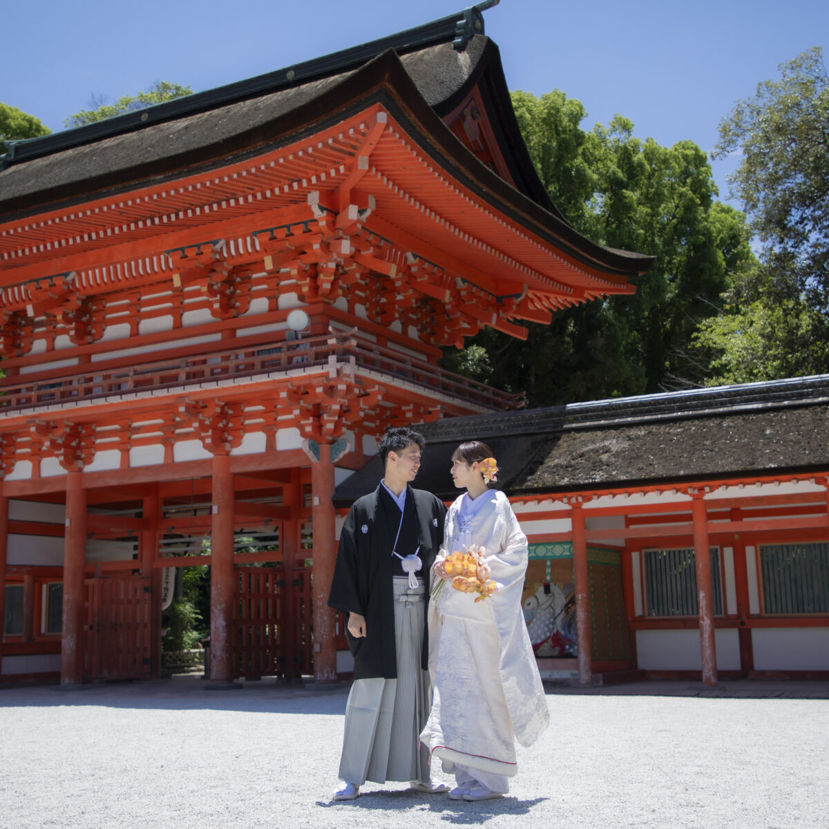 【GRAND OPEN記念限定】和装×下鴨神社プラン