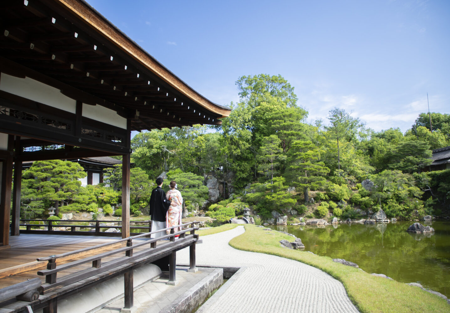 【GRAND OPEN記念限定】和装×仁和寺プラン