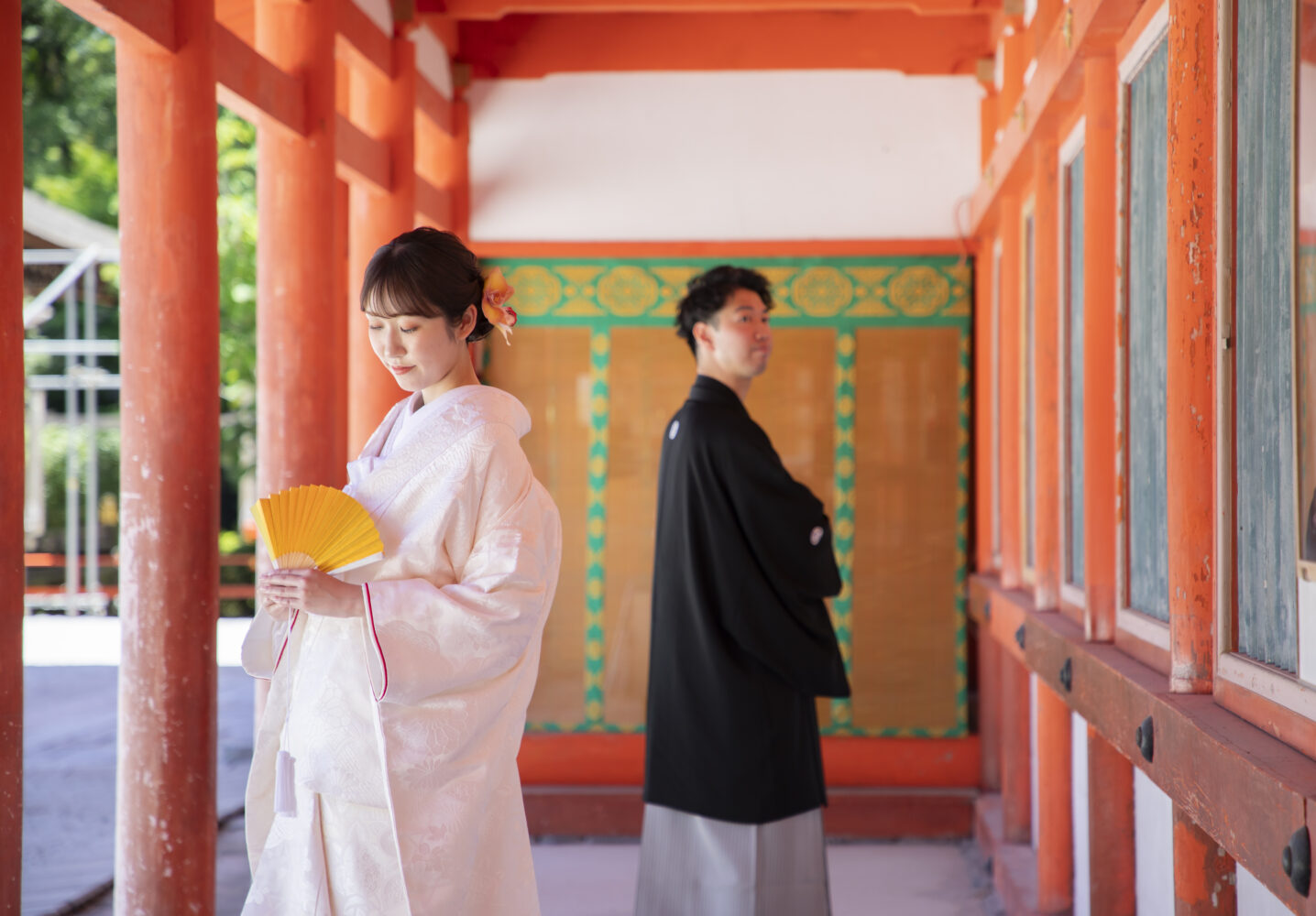 【GRAND OPEN記念限定】和装×下鴨神社プラン