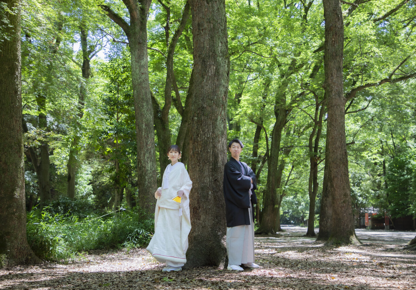 【GRAND OPEN記念限定】和装×下鴨神社プラン