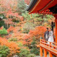 【四季折々＊京都ロケーションフォト】紅葉シーズンの予約はお早めに！