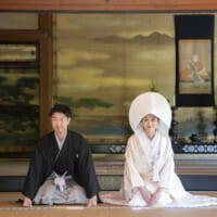 【和装フォト】伝統美が惹き立つ＊白無垢×綿帽子スタイルの魅力